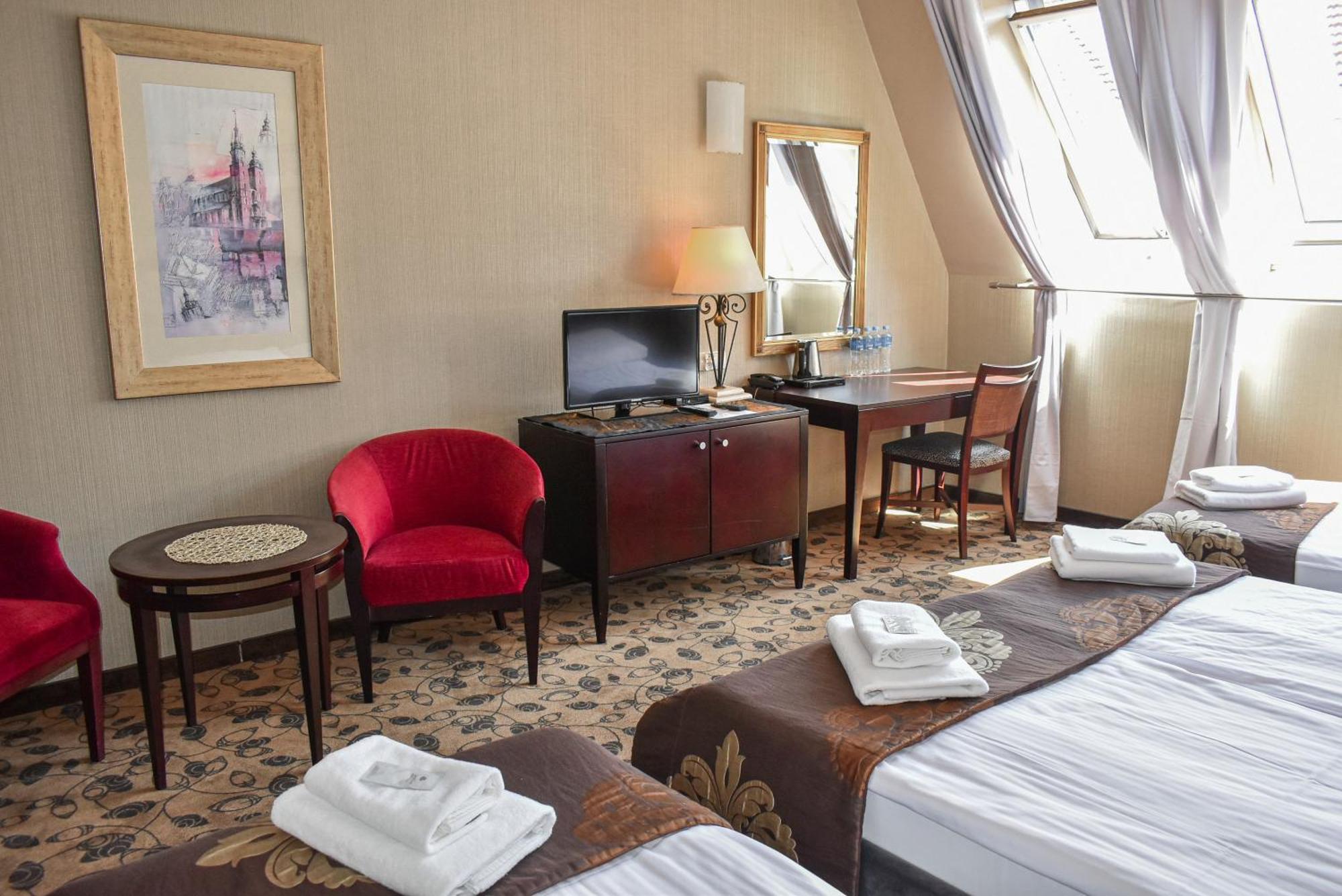 Great Polonia Krakow Kazimierz Aparthotel Стая снимка