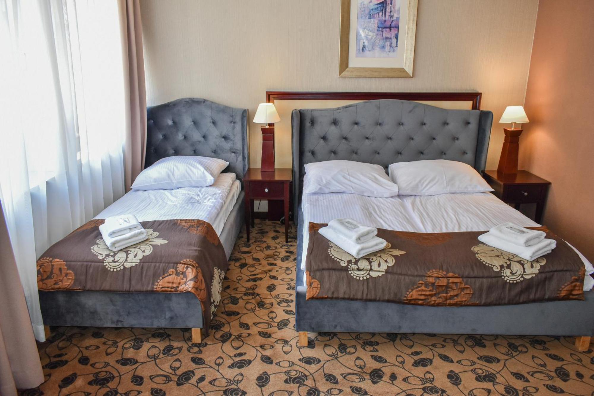 Great Polonia Krakow Kazimierz Aparthotel Стая снимка
