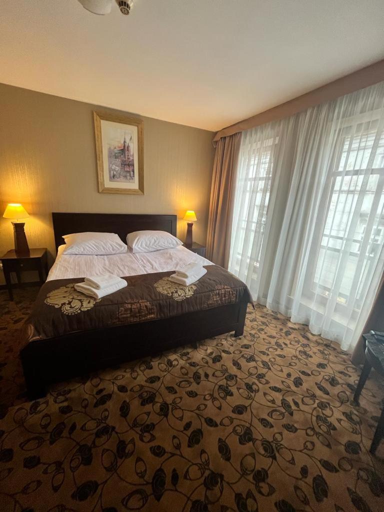 Great Polonia Krakow Kazimierz Aparthotel Стая снимка